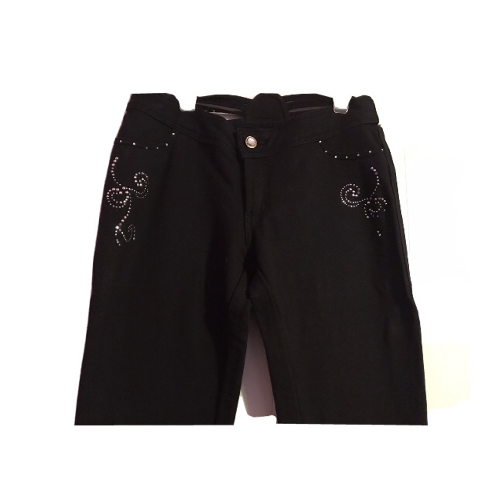 J W MAXX New Black Lycra Pants - Picture 3 of 8